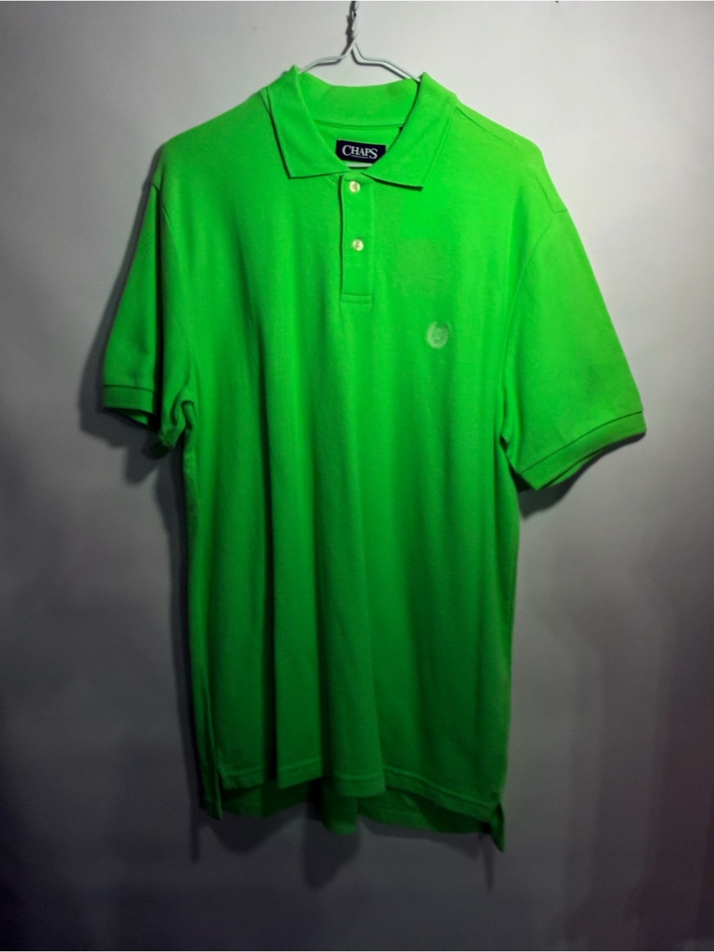 Ralph Lauren Men’s Neon Green Polo Shirt
